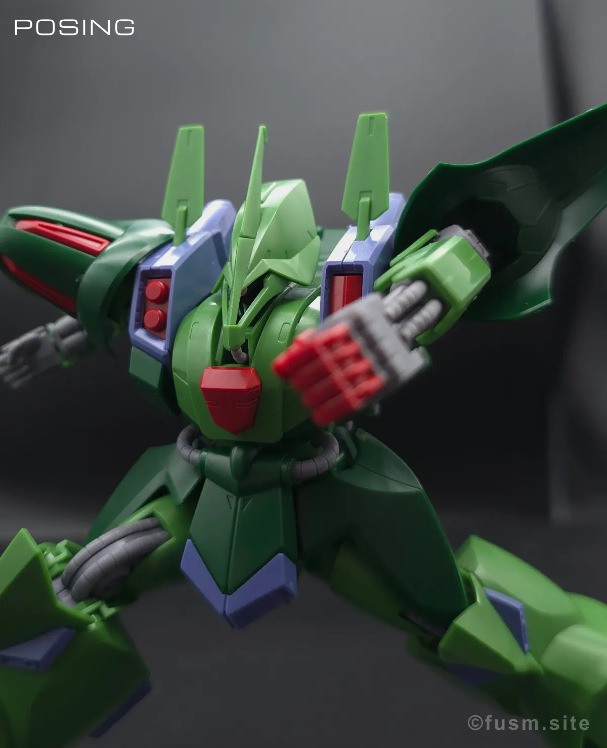 【レビュー】HG 1/144 ガルスJ 03