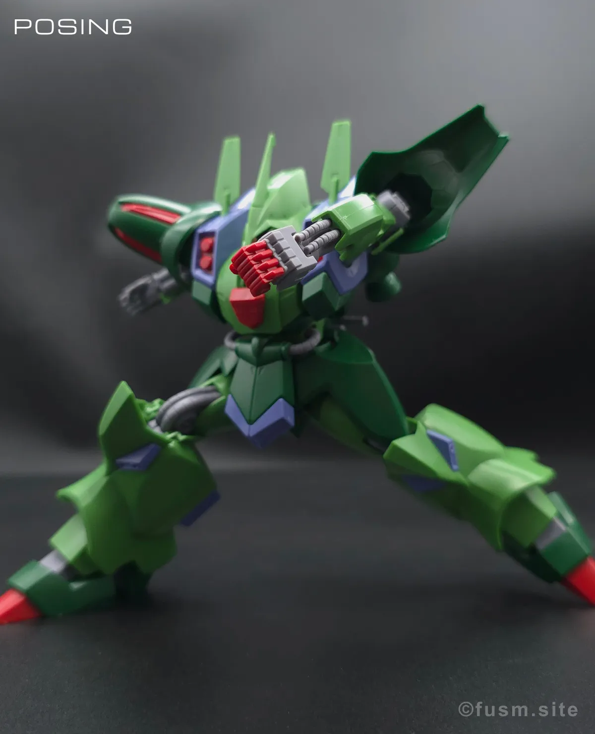 【レビュー】HG 1/144 ガルスJ 04
