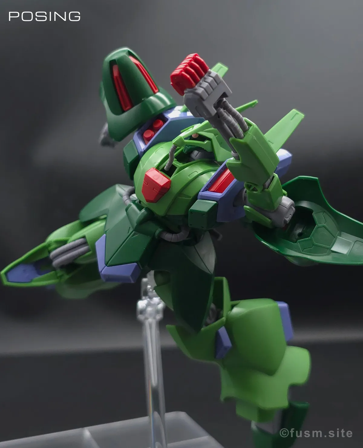 【レビュー】HG 1/144 ガルスJ 06