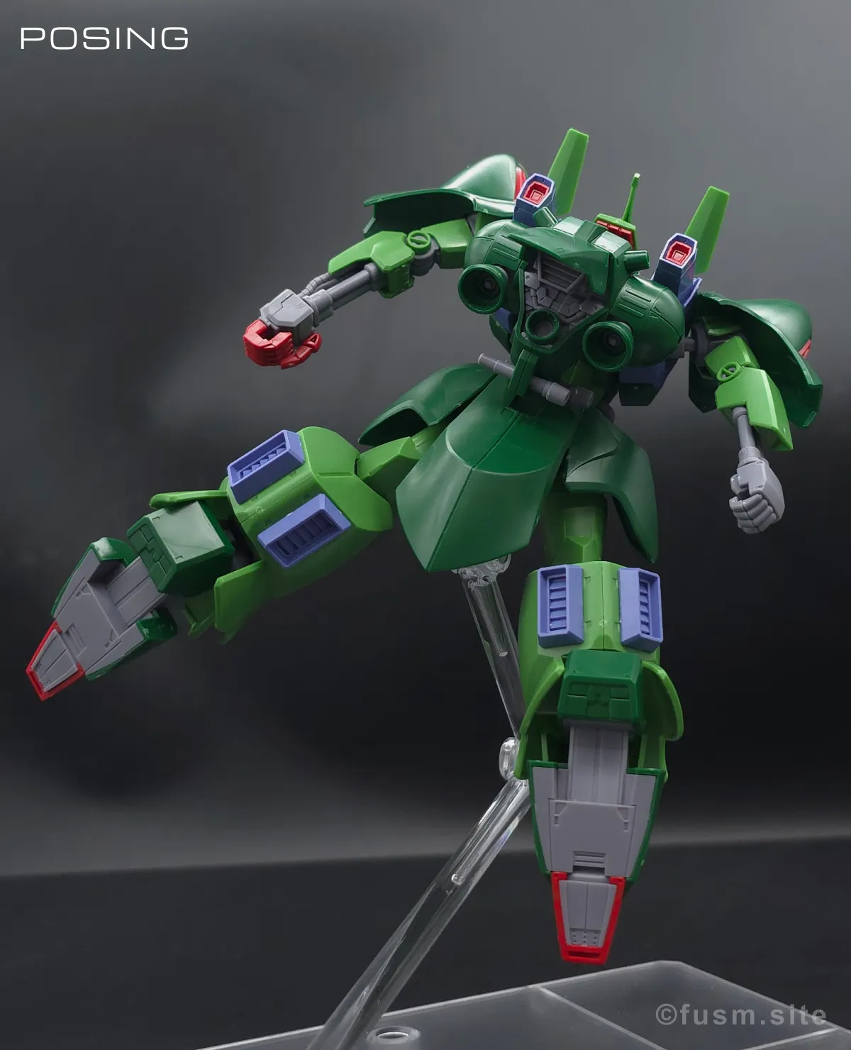 【レビュー】HG 1/144 ガルスJ 07