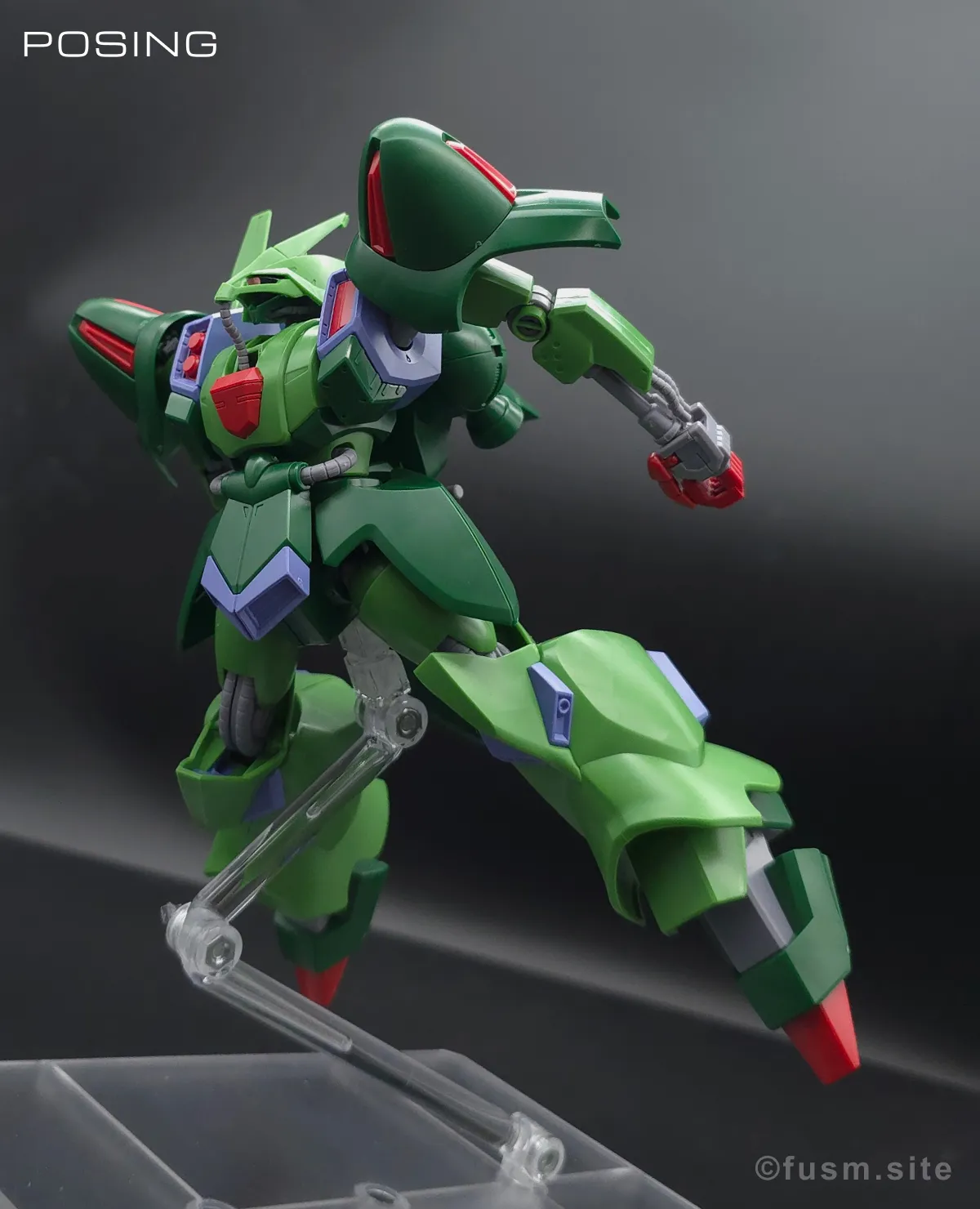 【レビュー】HG 1/144 ガルスJ 08