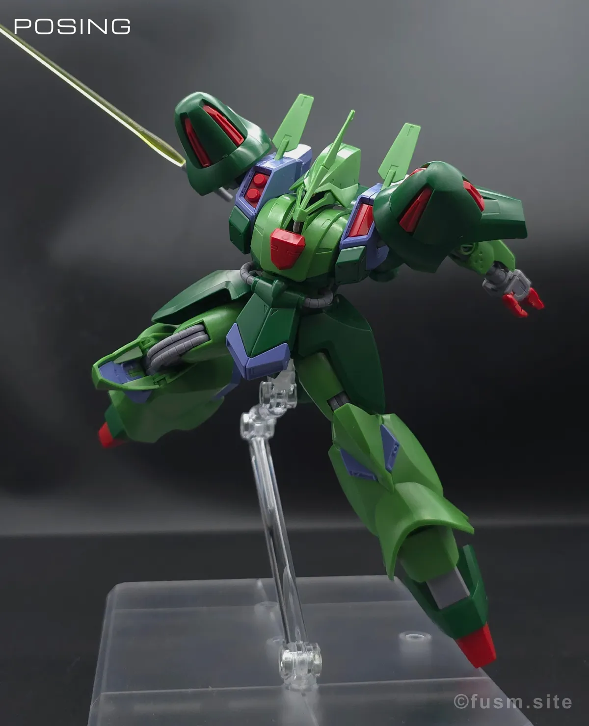 【レビュー】HG 1/144 ガルスJ 09