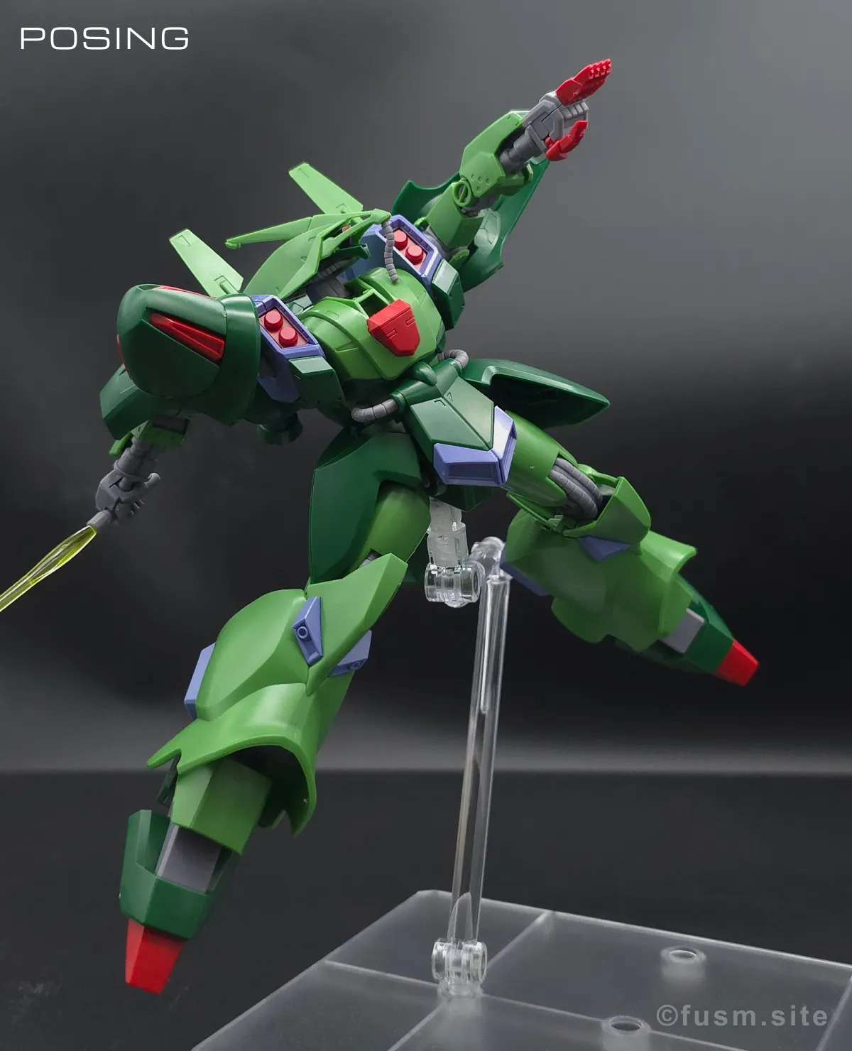 【レビュー】HG 1/144 ガルスJ 13