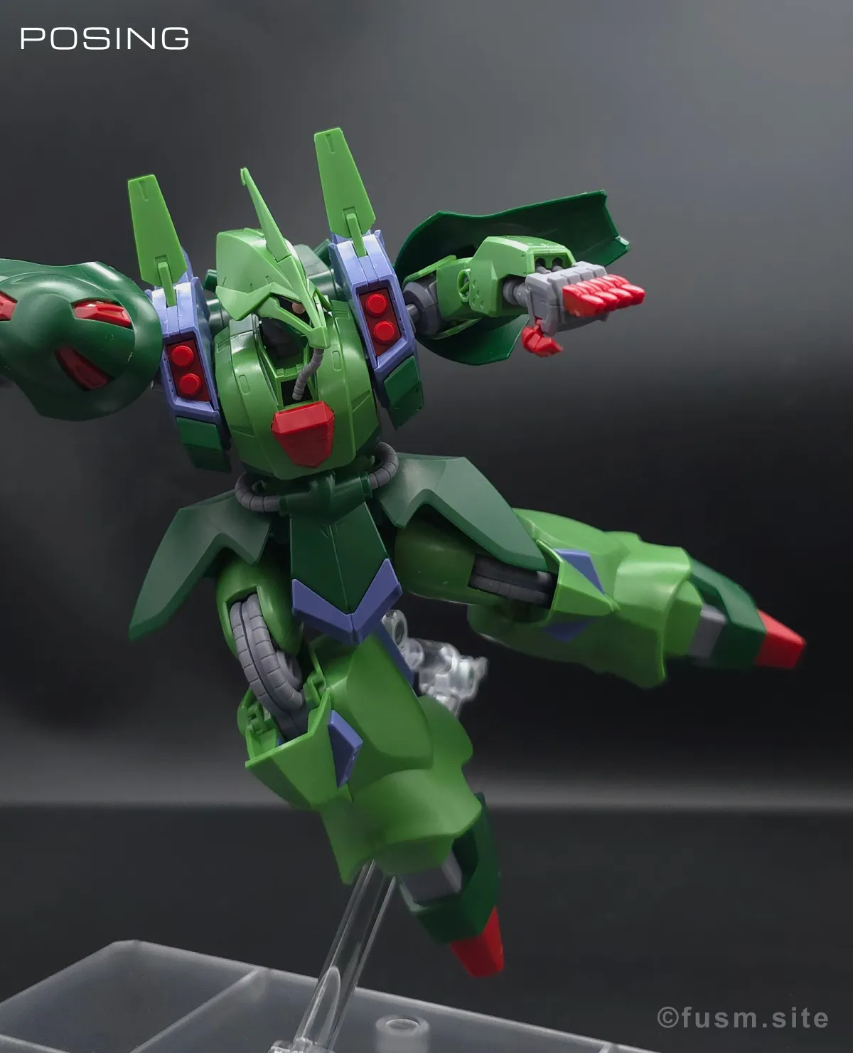 【レビュー】HG 1/144 ガルスJ 14