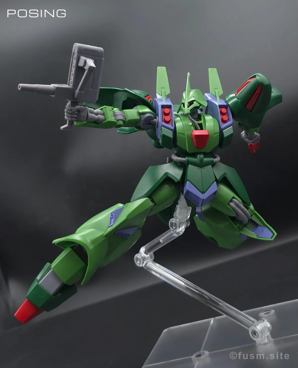 【レビュー】HG 1/144 ガルスJ 15