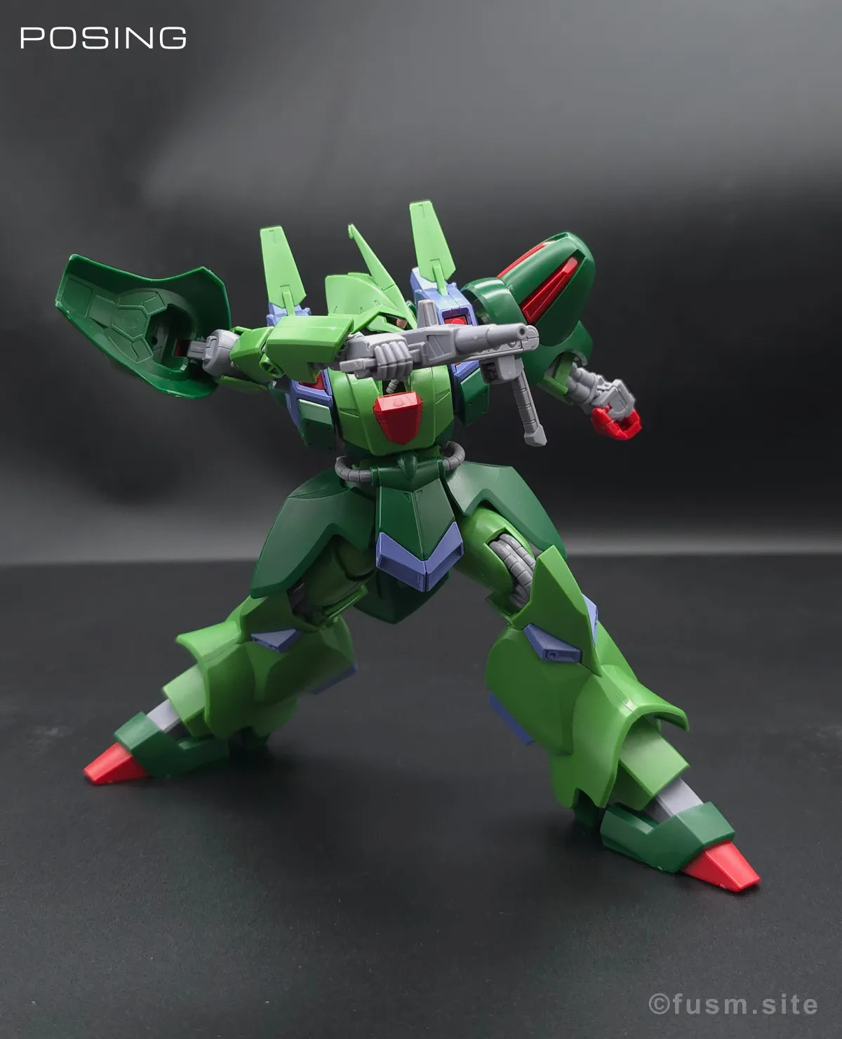 【レビュー】HG 1/144 ガルスJ 16