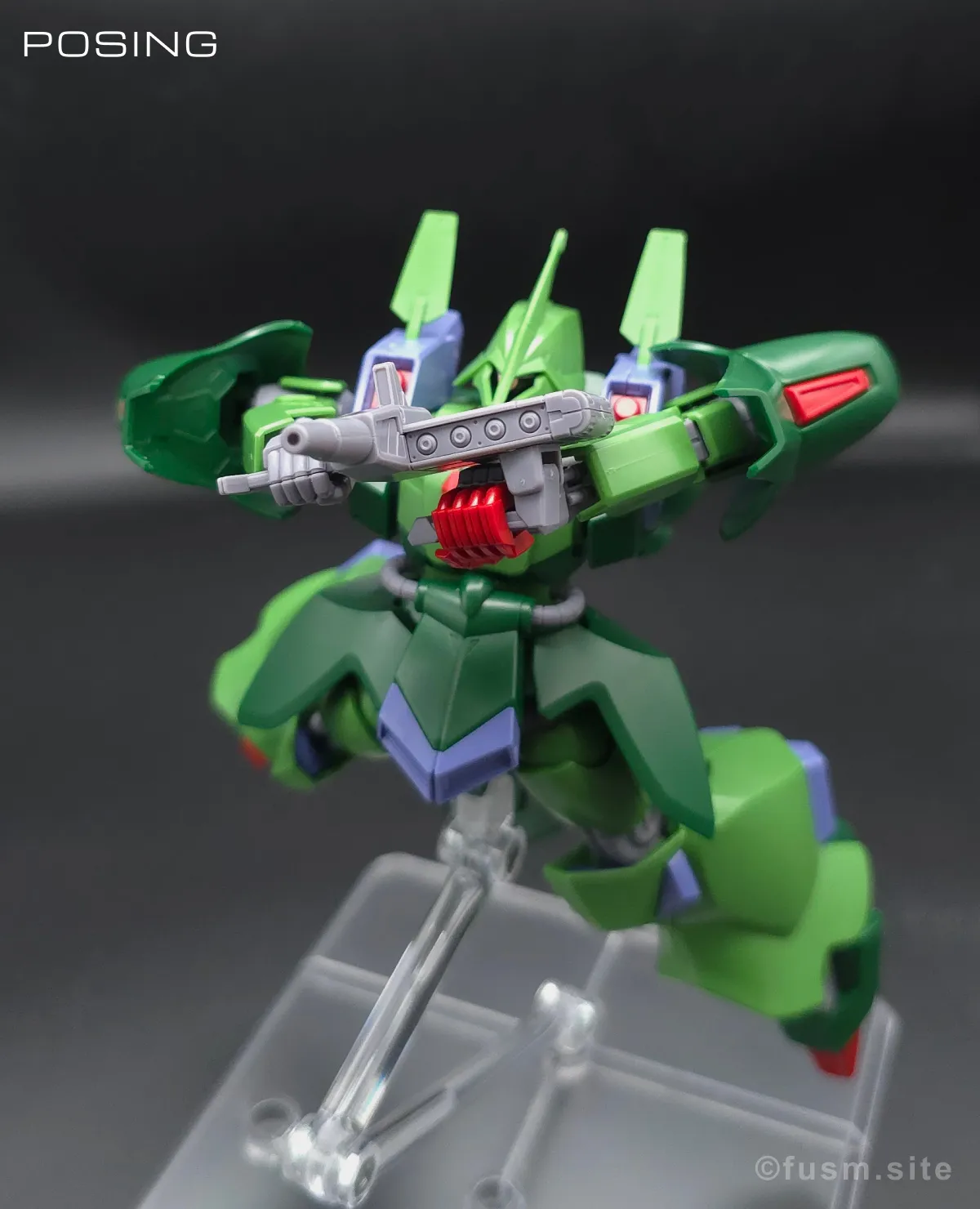 【レビュー】HG 1/144 ガルスJ 17