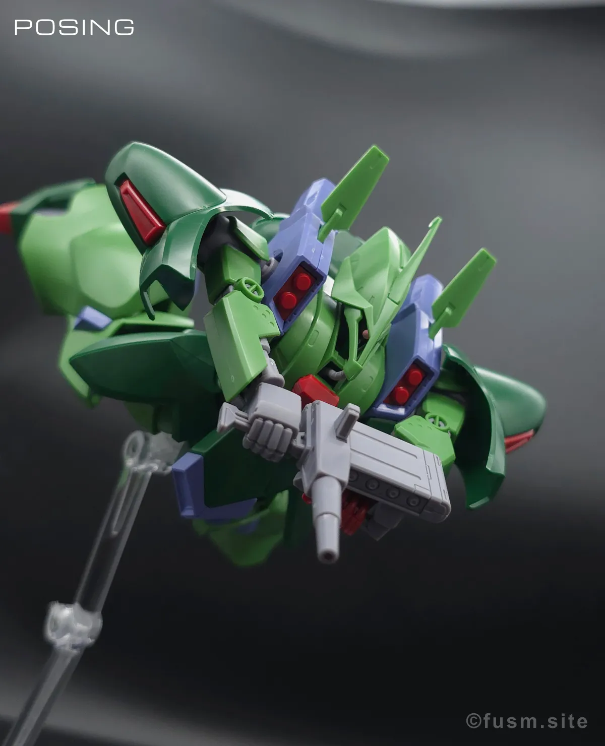 【レビュー】HG 1/144 ガルスJ 18