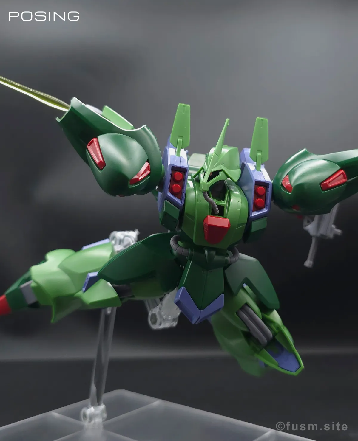 【レビュー】HG 1/144 ガルスJ 19