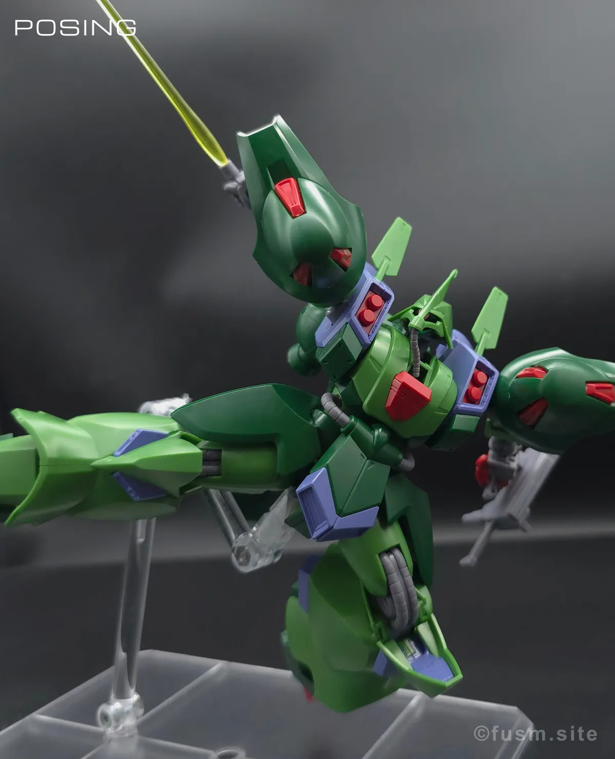 【レビュー】HG 1/144 ガルスJ 20