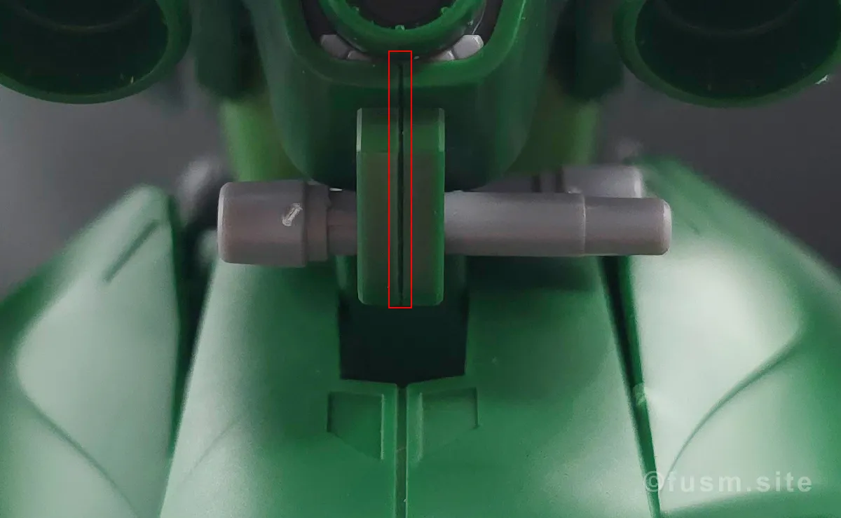【レビュー】HG 1/144 ガルスJ 合わせ目 02
