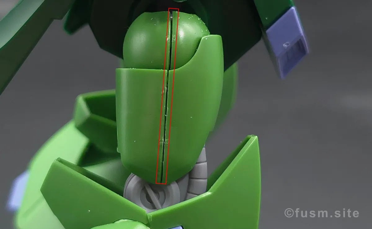 【レビュー】HG 1/144 ガルスJ 合わせ目 03