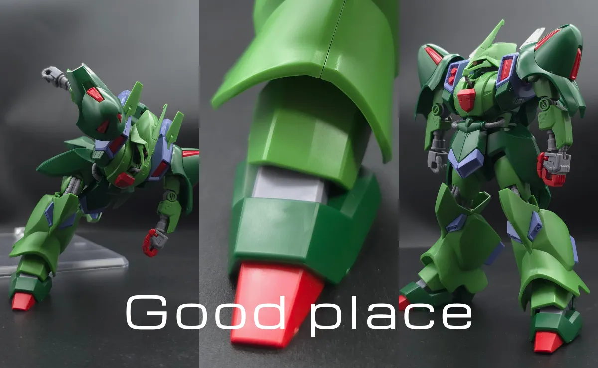 【レビュー】HG 1/144 ガルスJ コラージュ 02