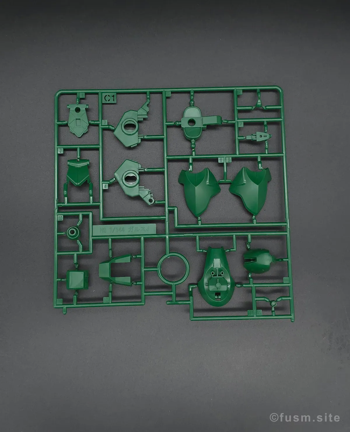 【レビュー】HG 1/144 ガルスJ ランナー 04
