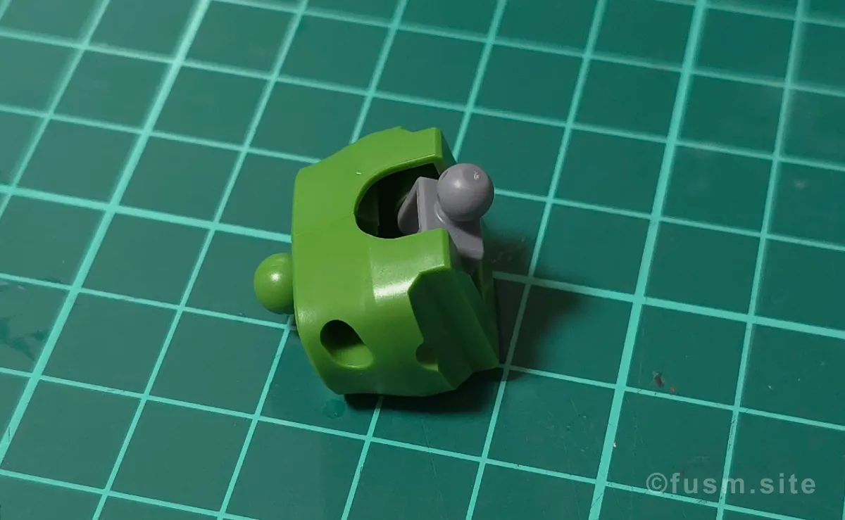 【レビュー】HG 1/144 ガルスJ パーツ・構造・組み立て 01