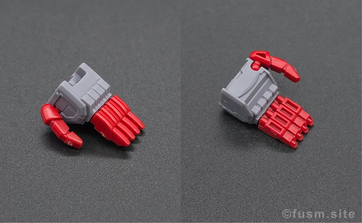 【レビュー】HG 1/144 ガルスJ 付属品 02