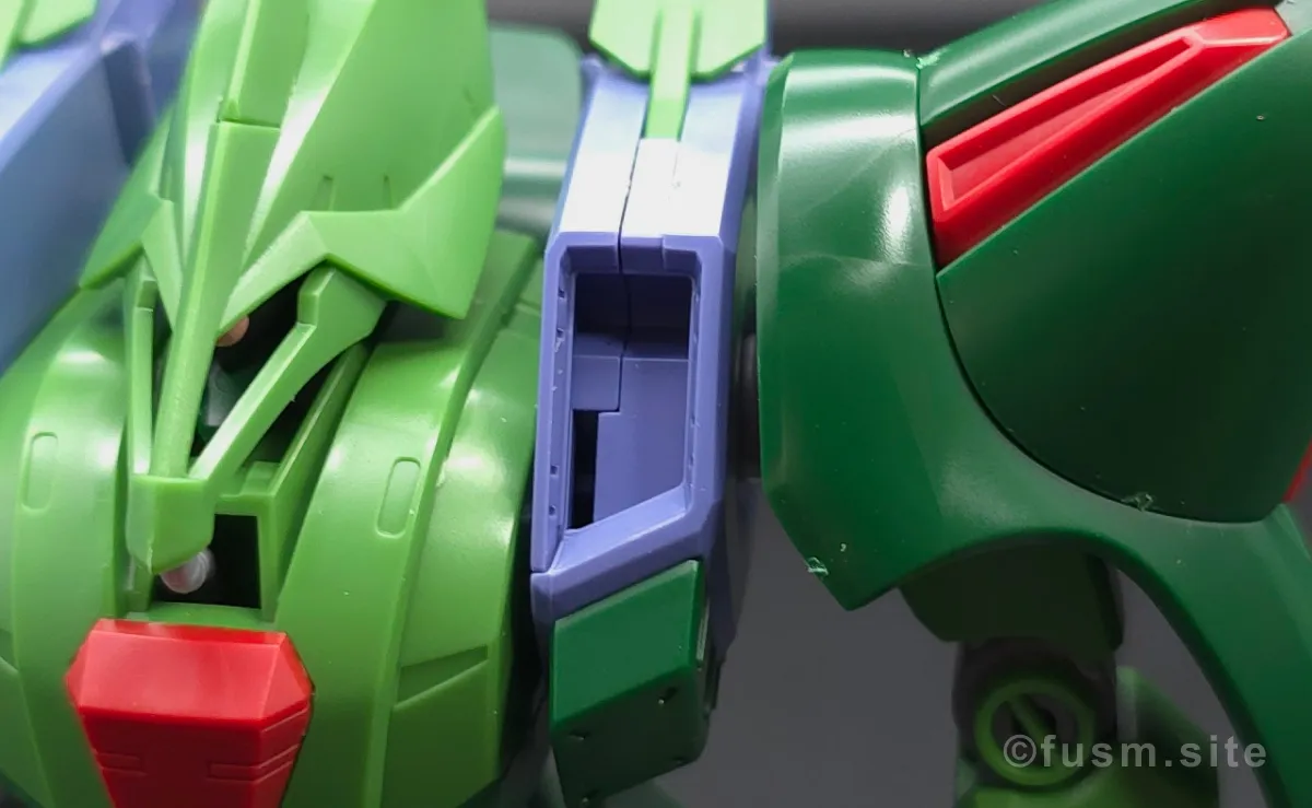 【レビュー】HG 1/144 ガルスJ 付属品 04