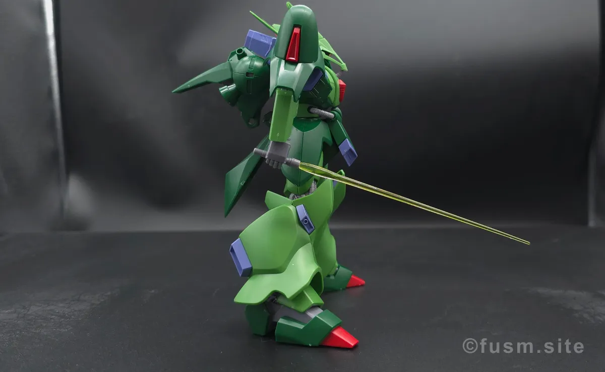 【レビュー】HG 1/144 ガルスJ 付属品 08