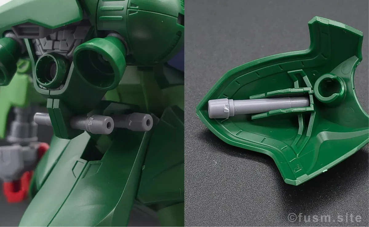 【レビュー】HG 1/144 ガルスJ 付属品 09