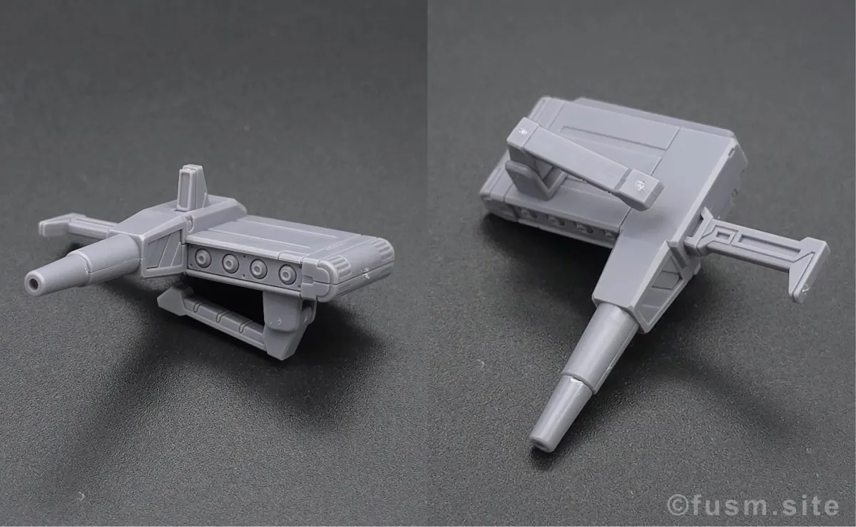 【レビュー】HG 1/144 ガルスJ 付属品 10