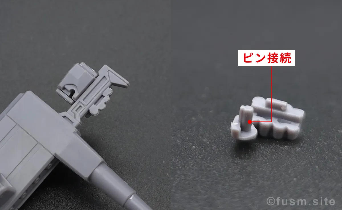 【レビュー】HG 1/144 ガルスJ 付属品 12