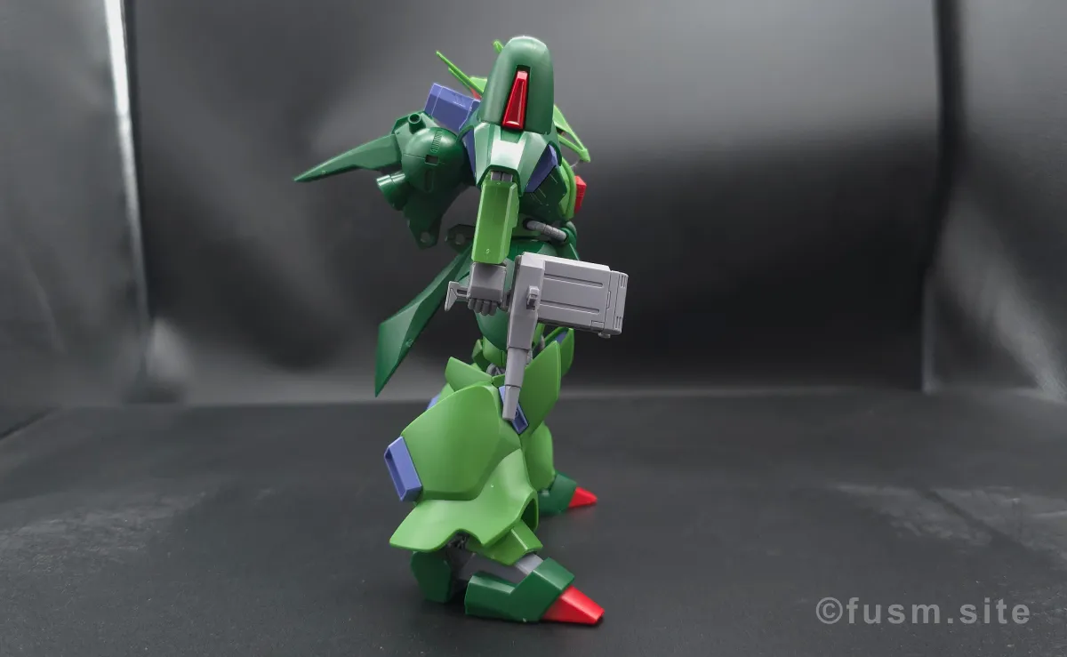 【レビュー】HG 1/144 ガルスJ 付属品 13