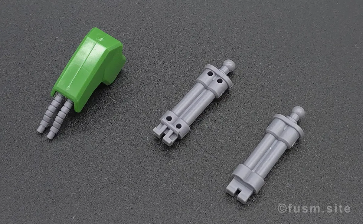 【レビュー】HG 1/144 ガルスJ 付属品 14
