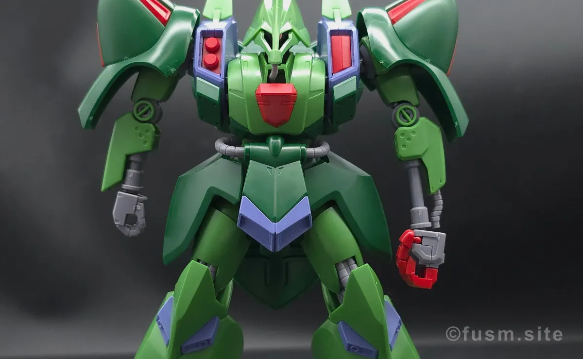 【レビュー】HG 1/144 ガルスJ 付属品 15