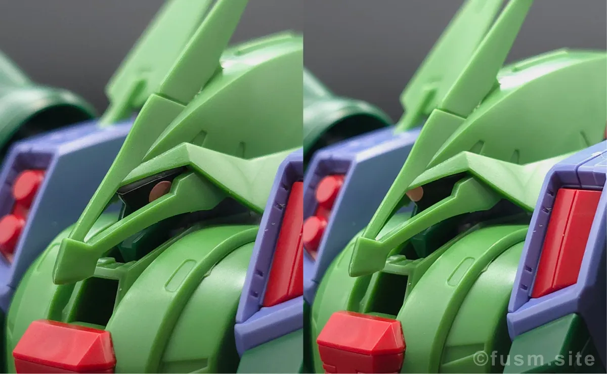 【レビュー】HG 1/144 ガルスJ 付属品 20