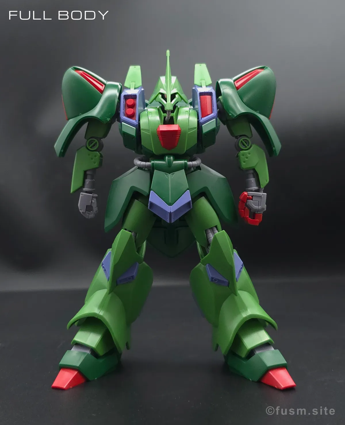【レビュー】HG 1/144 ガルスJ 多角的に見た全体の外観・素組み 01
