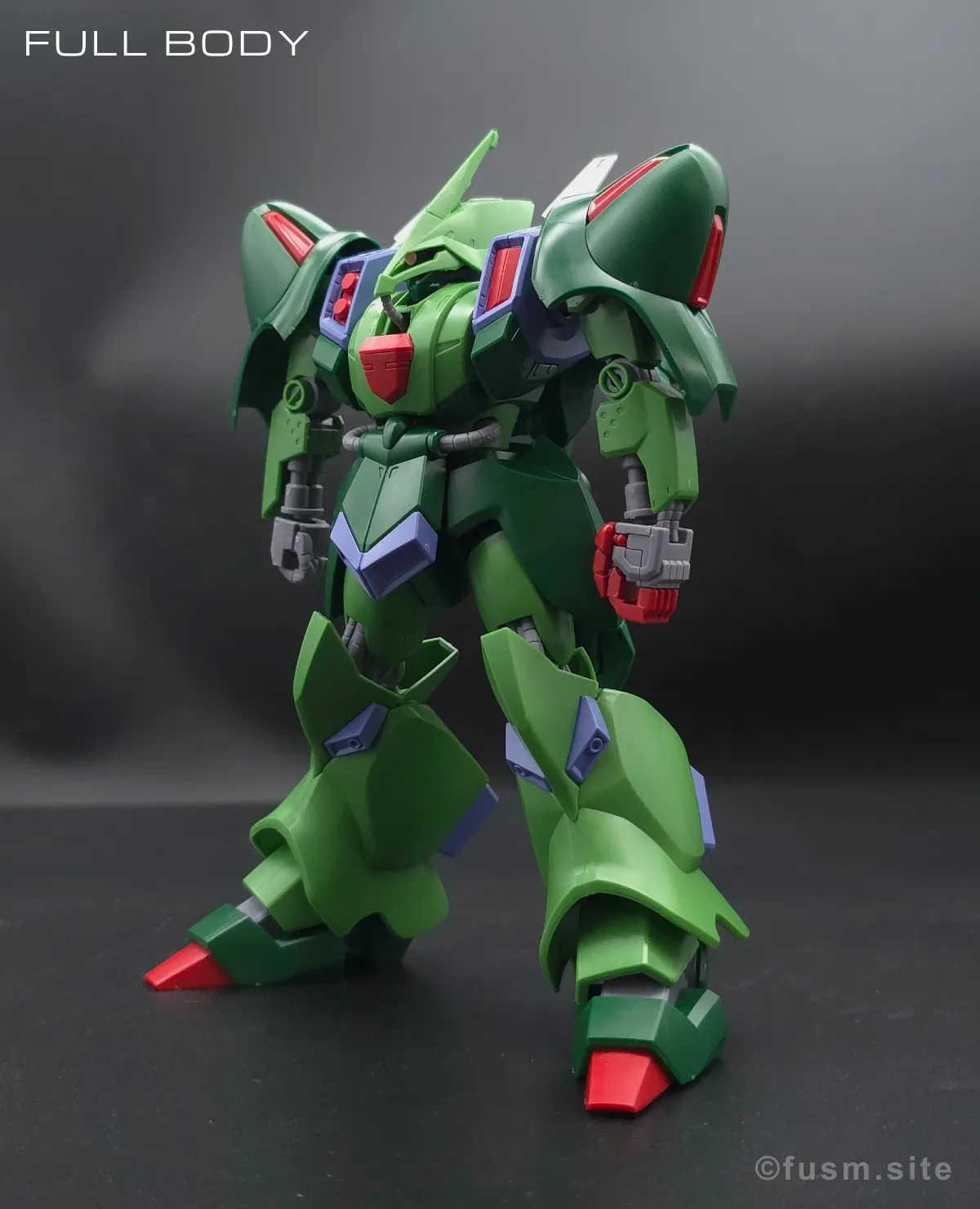 【レビュー】HG 1/144 ガルスJ 多角的に見た全体の外観・素組み 02