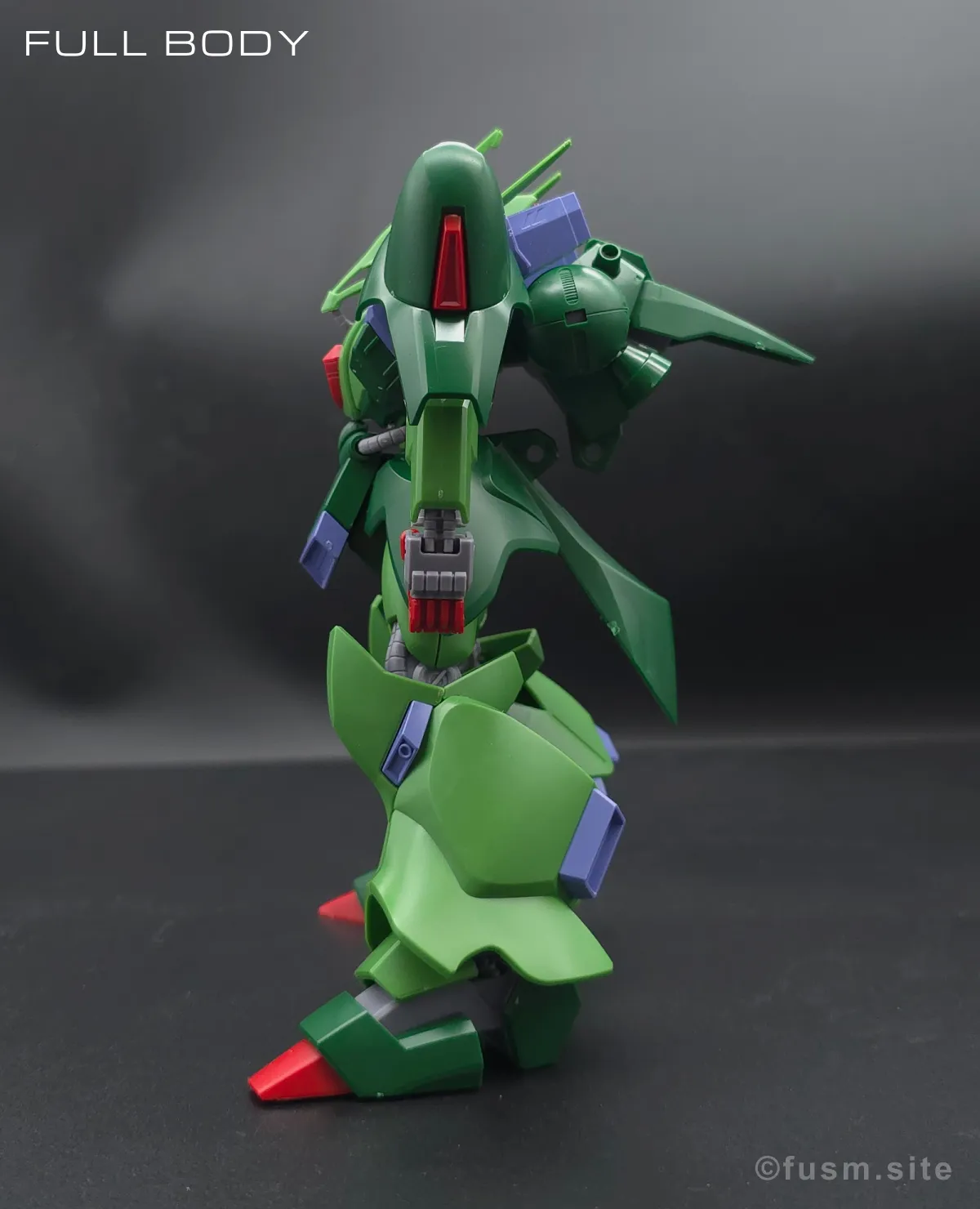 【レビュー】HG 1/144 ガルスJ 多角的に見た全体の外観・素組み 03