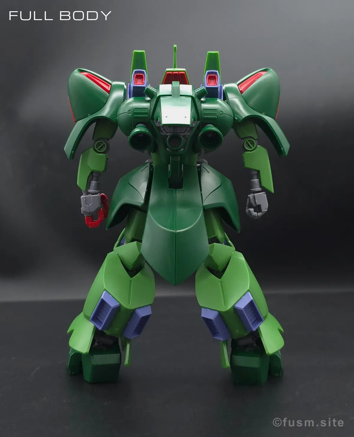 【レビュー】HG 1/144 ガルスJ 多角的に見た全体の外観・素組み 05