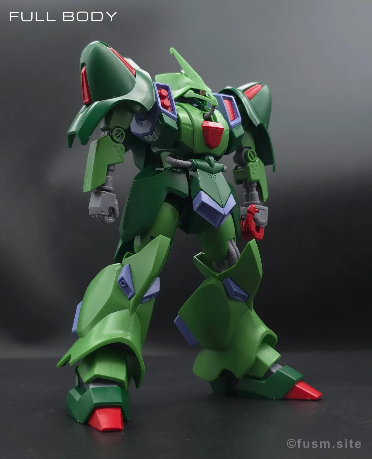 【レビュー】HG 1/144 ガルスJ 多角的に見た全体の外観・素組み 07