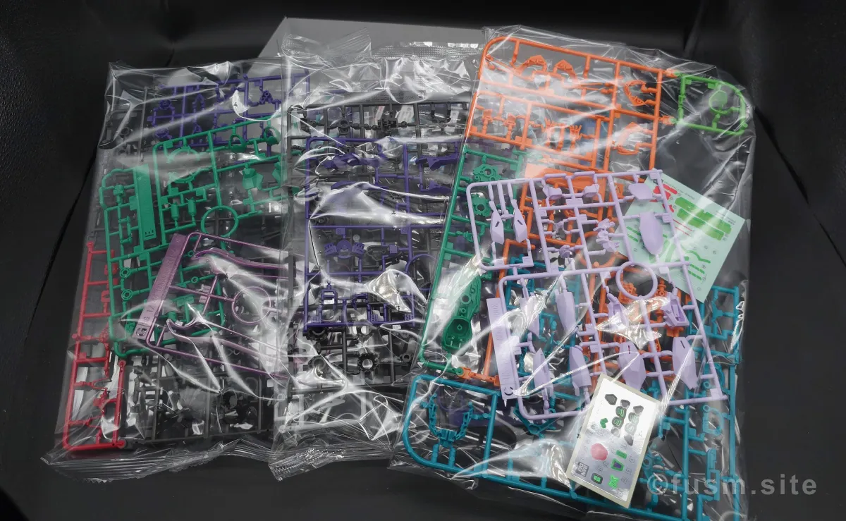 【レビュー】HG GFreD(ジフレド) パッケージ 03