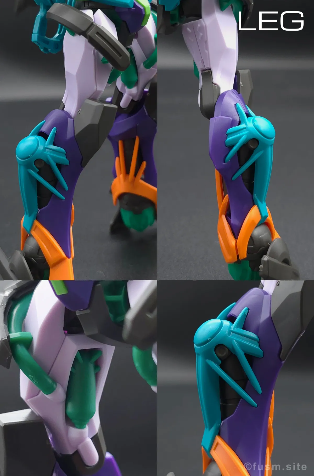 【レビュー】HG GFreD(ジフレド) 脚部ディテール 01