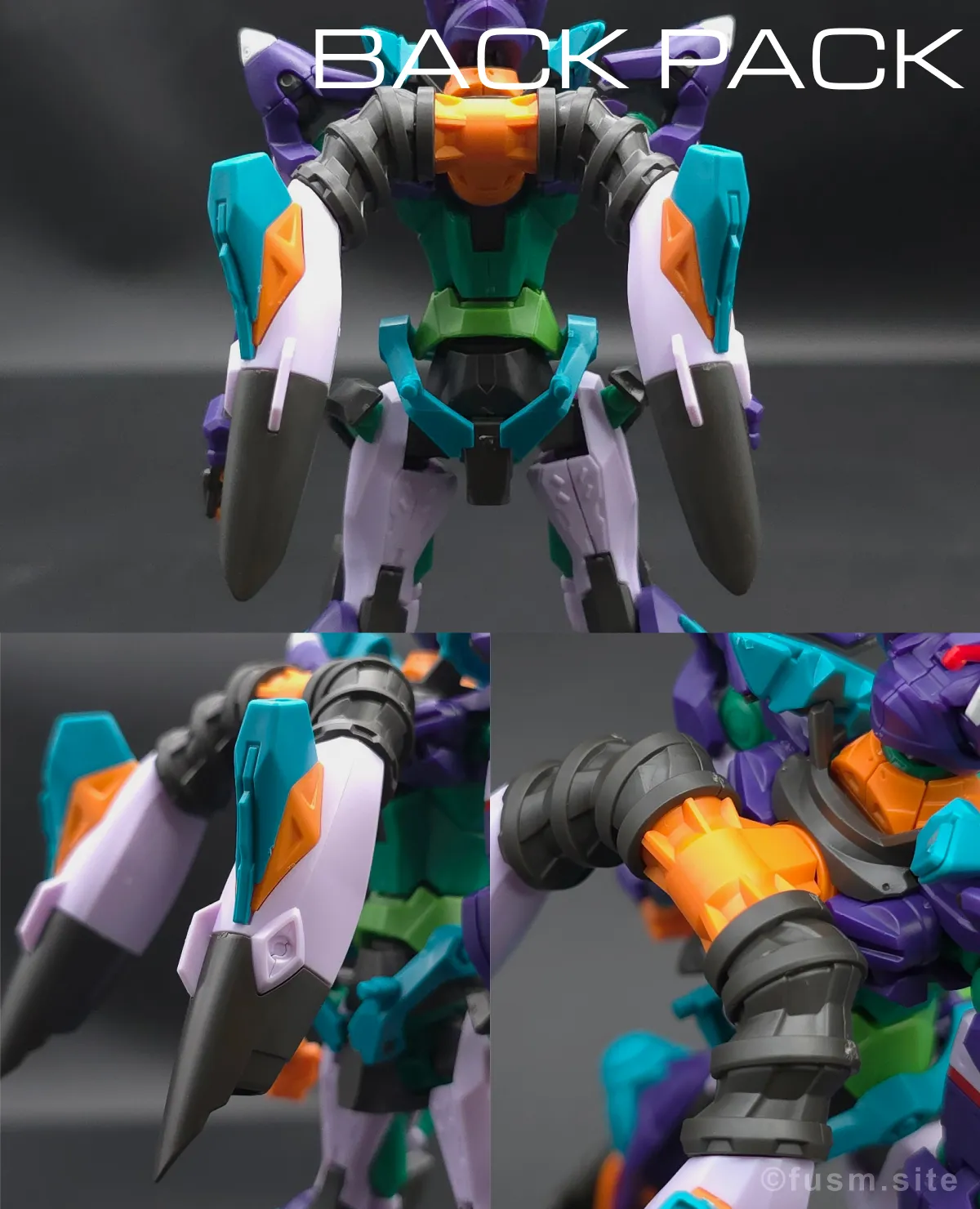 【レビュー】HG GFreD(ジフレド) バックパックレビュー 01