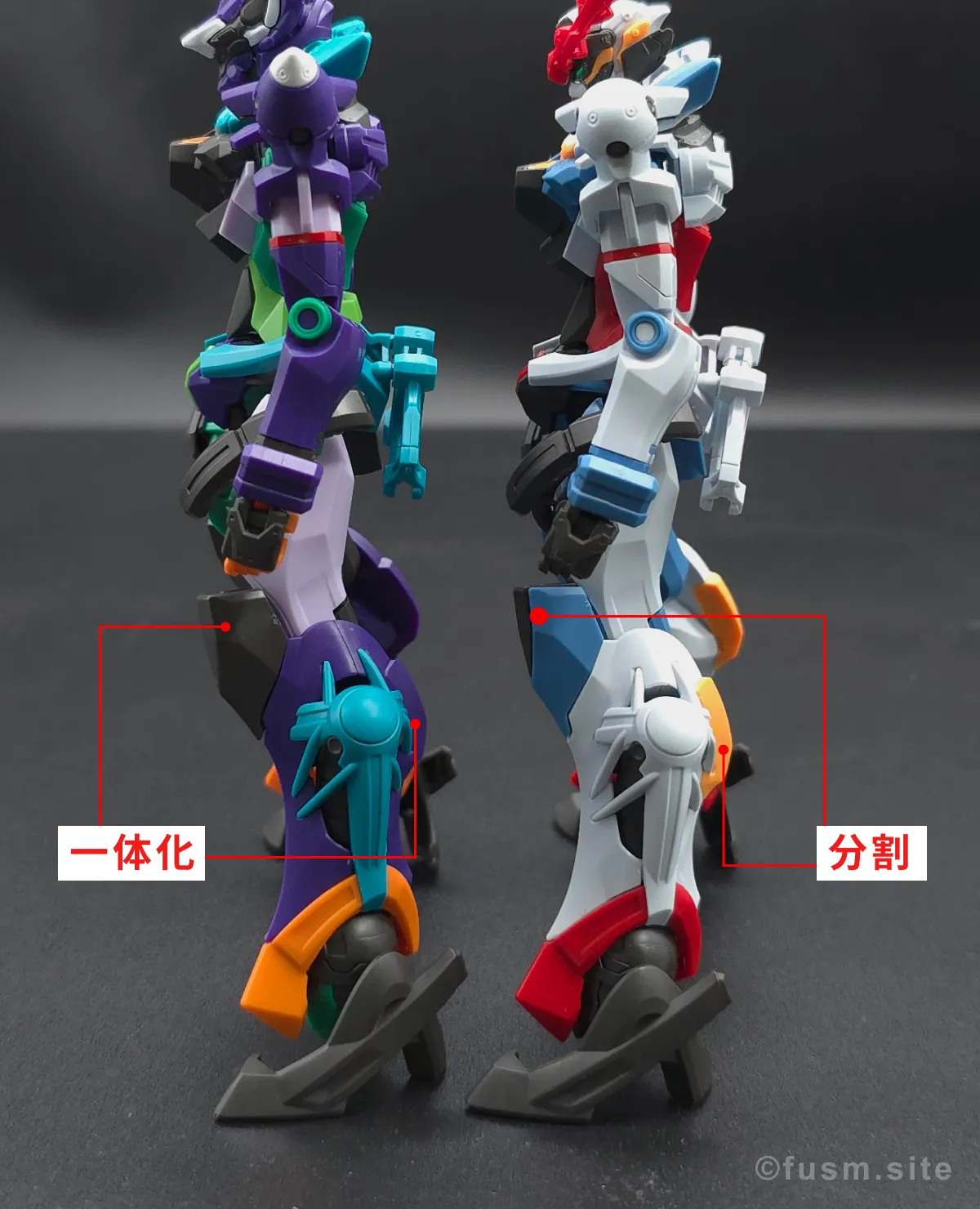 【レビュー】HG GFreD(ジフレド) 比較 04