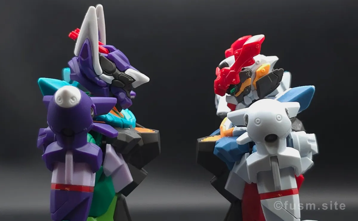 【レビュー】HG GFreD(ジフレド) 比較 05
