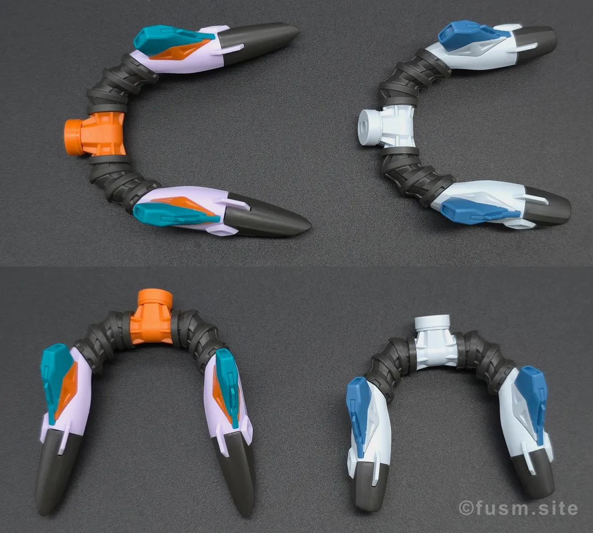 【レビュー】HG GFreD(ジフレド) 比較 07