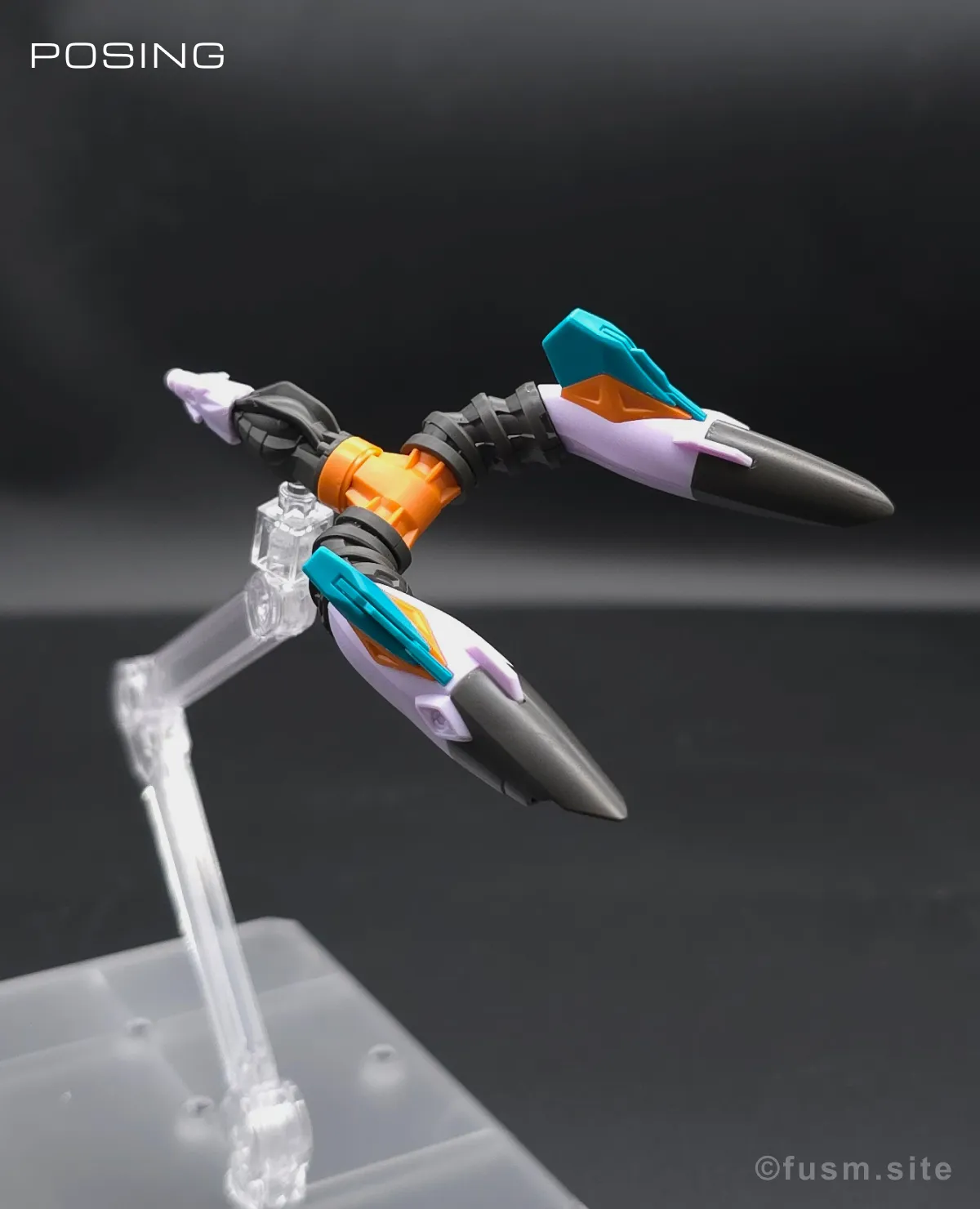 【レビュー】HG GFreD(ジフレド) ポージング 01