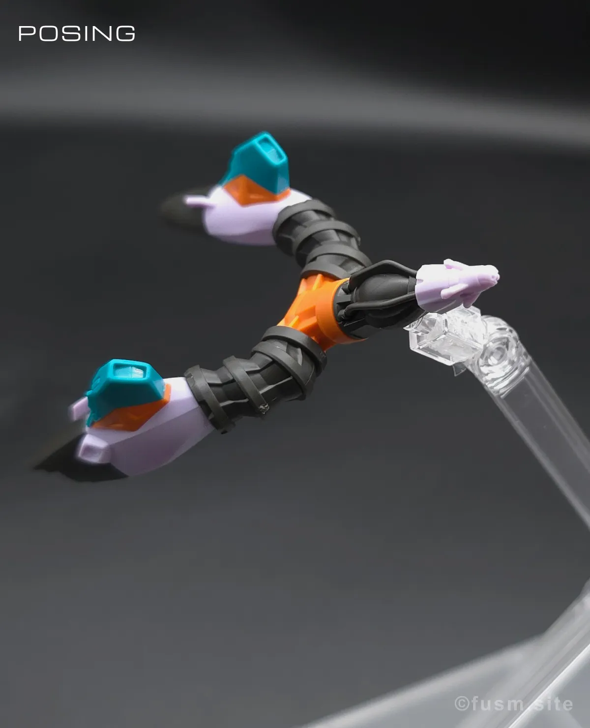 【レビュー】HG GFreD(ジフレド) ポージング 02