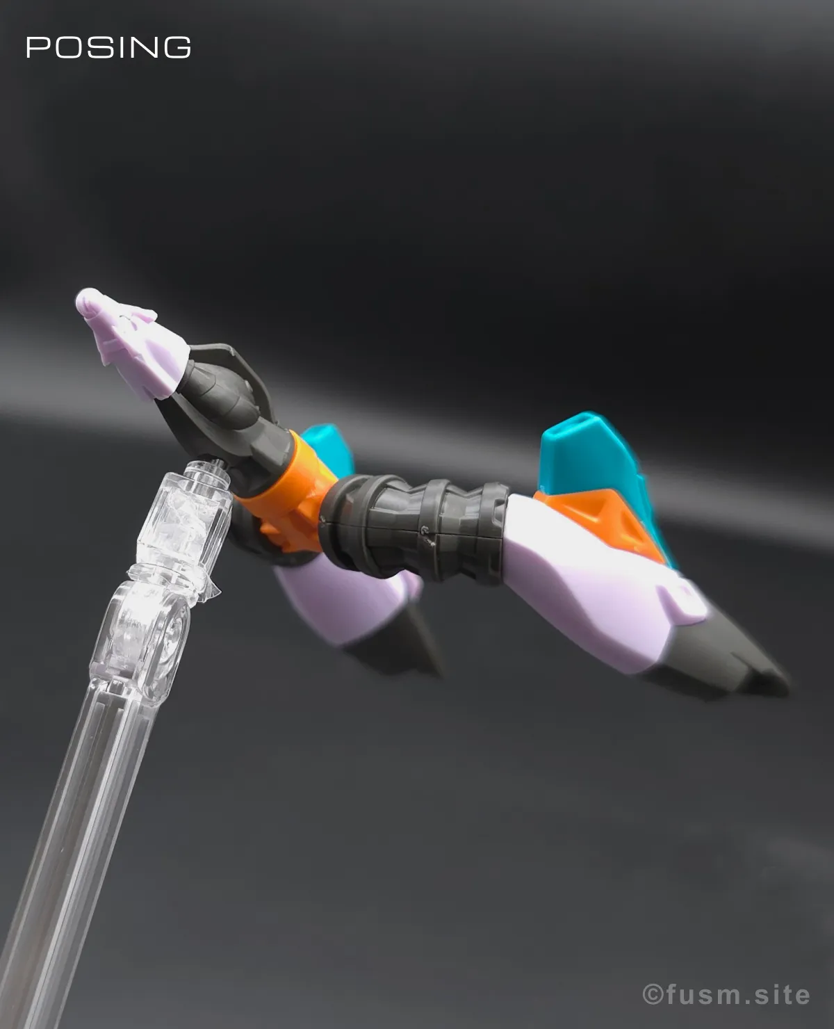 【レビュー】HG GFreD(ジフレド) ポージング 03