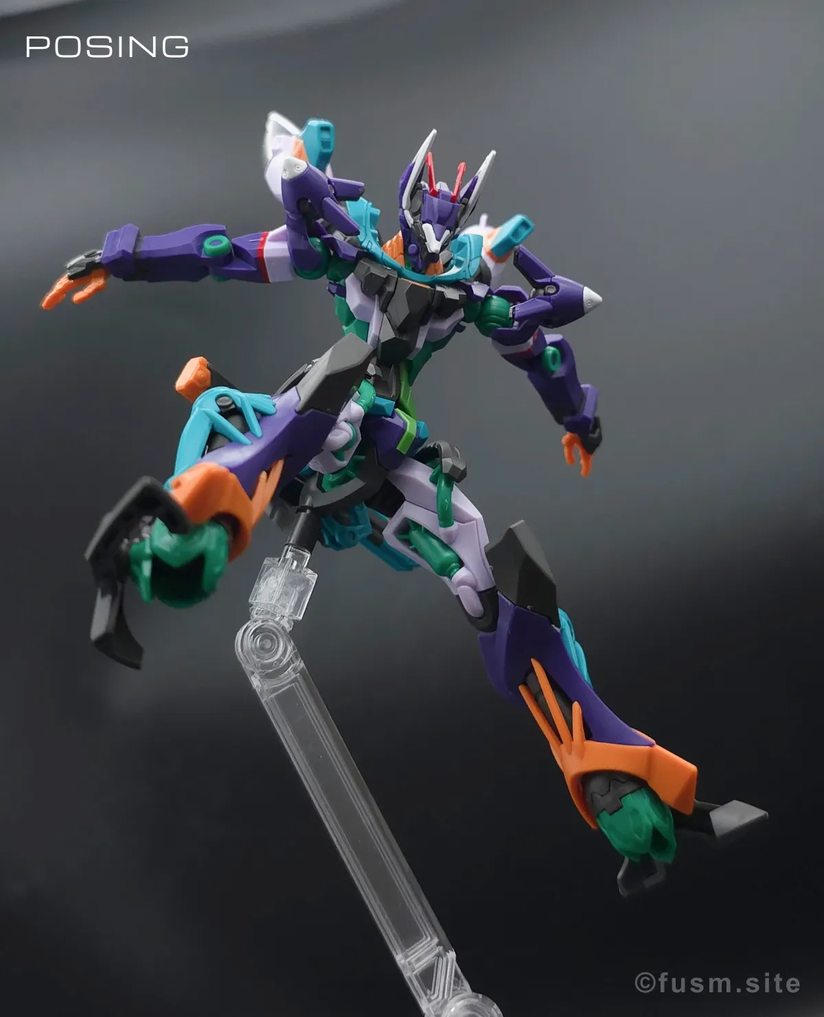 【レビュー】HG GFreD(ジフレド) ポージング 04