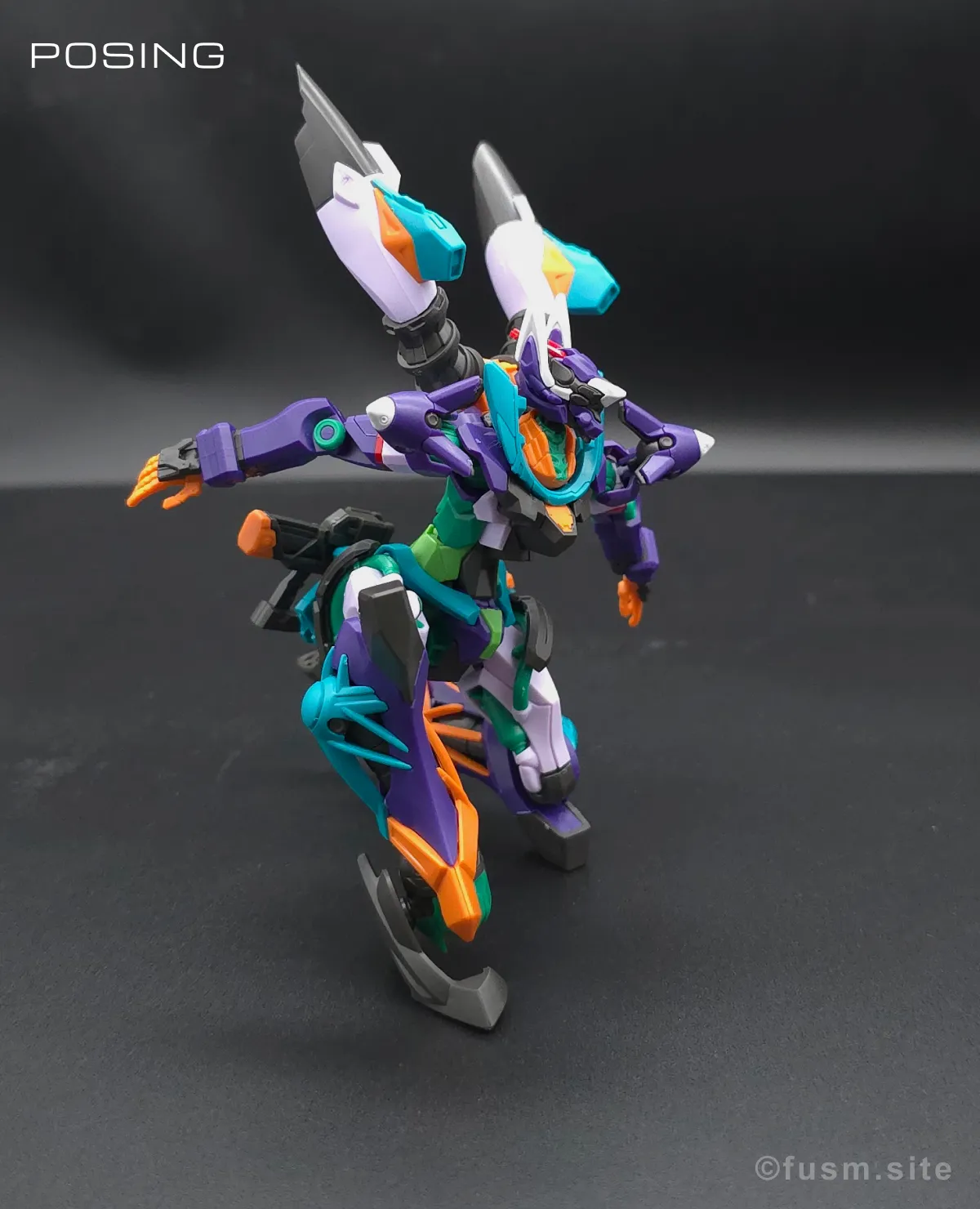 【レビュー】HG GFreD(ジフレド) ポージング 05
