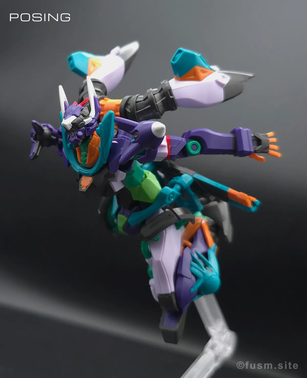 【レビュー】HG GFreD(ジフレド) ポージング 06