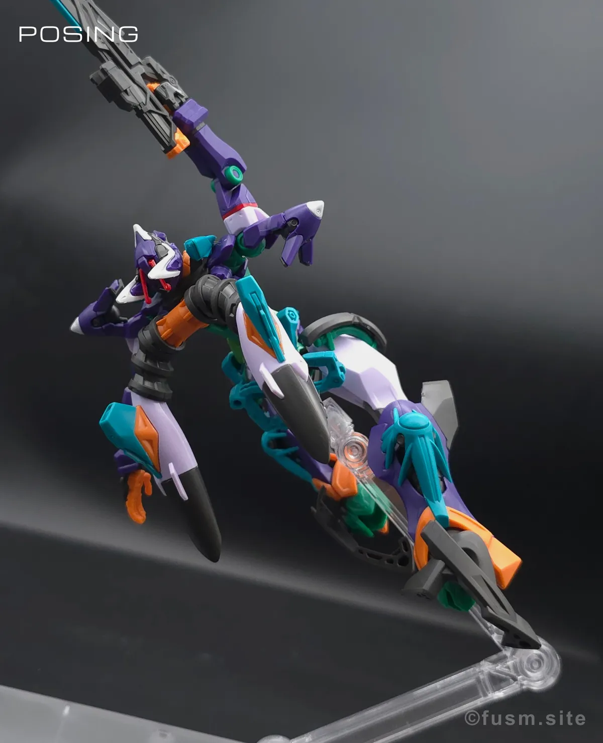 【レビュー】HG GFreD(ジフレド) ポージング 07