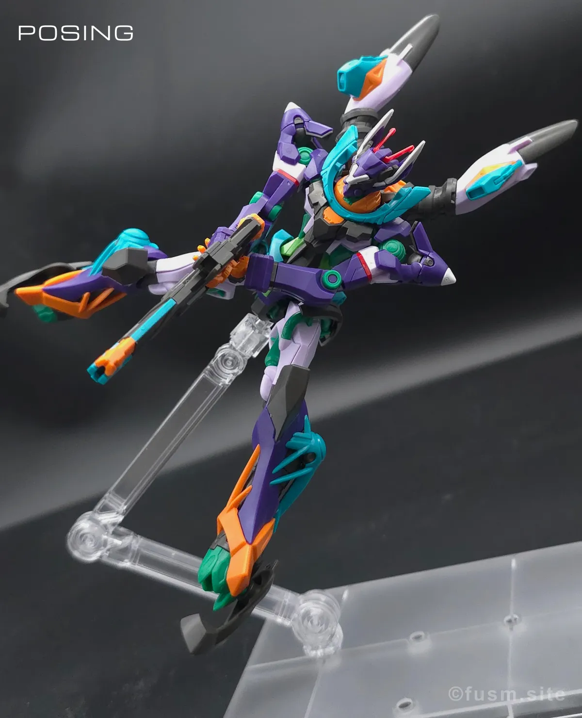 【レビュー】HG GFreD(ジフレド) ポージング 08