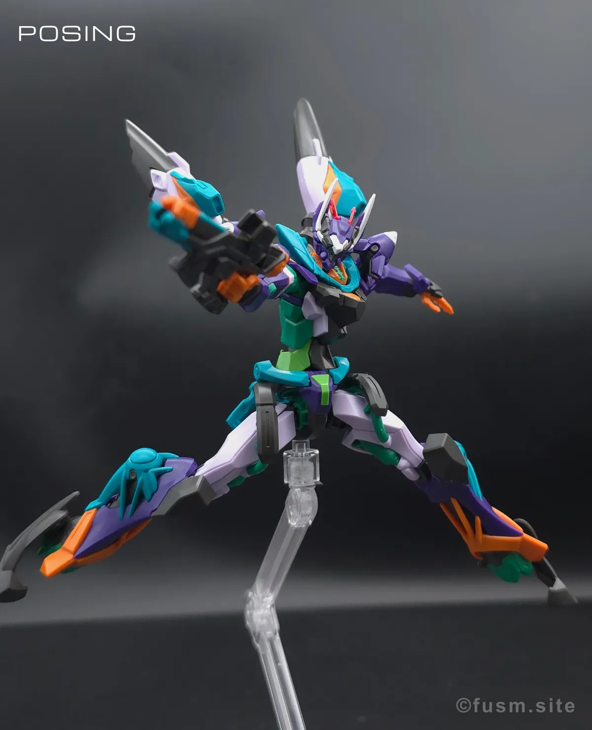 【レビュー】HG GFreD(ジフレド) ポージング 09