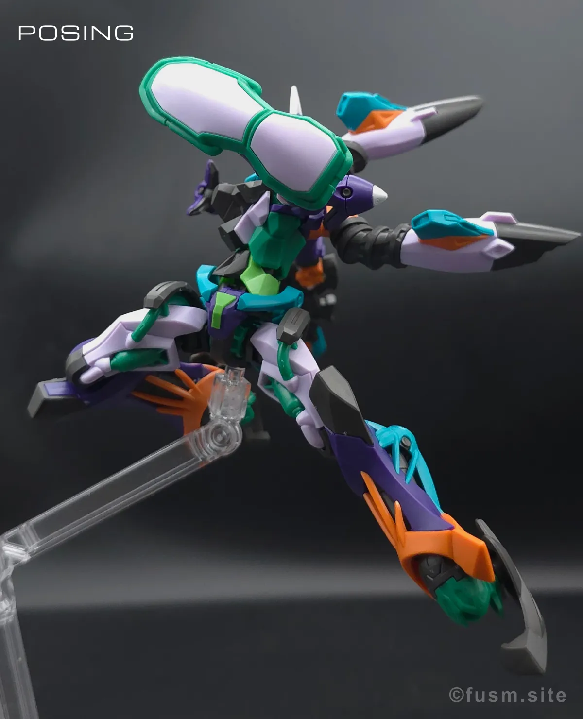 【レビュー】HG GFreD(ジフレド) ポージング 11